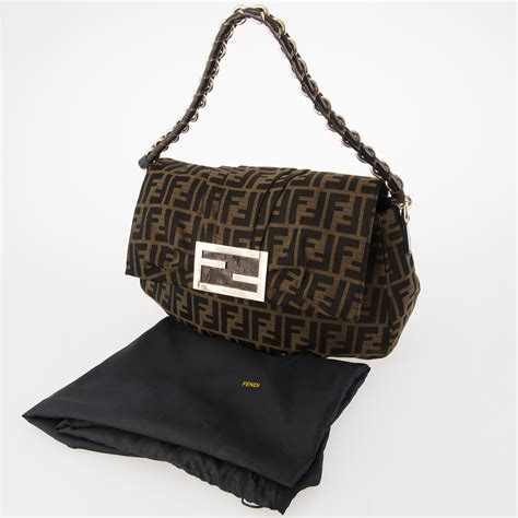 fendi mia bag tracolla|Mia Fendi Handbags for Women .